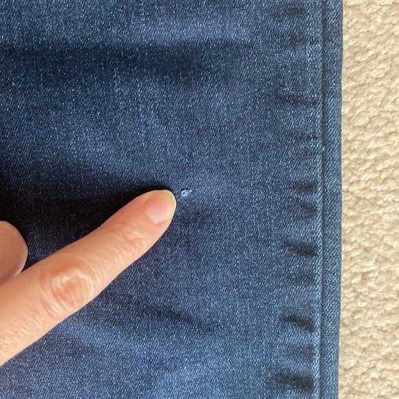 KUT Darkwash Mia Toothpick Skinny Jeans - Picture 8 of 10